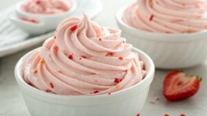 Best Strawberry Cream Cheese Frosting