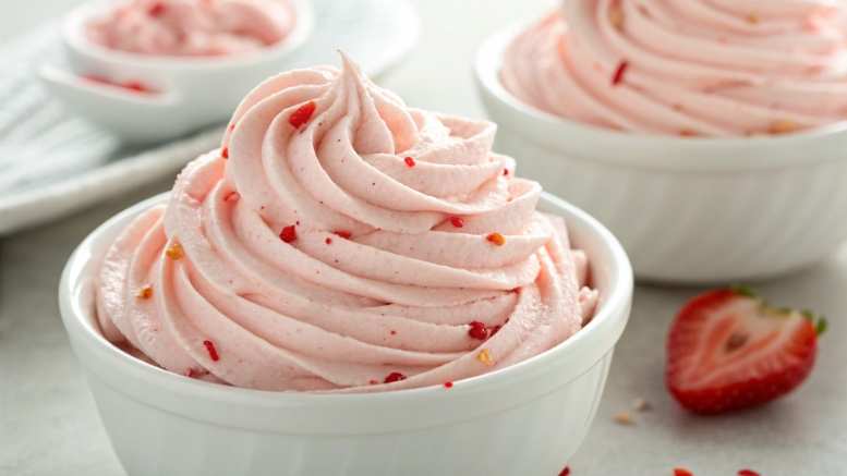 Best Strawberry Cream Cheese Frosting