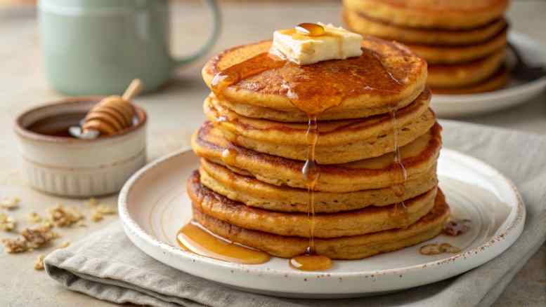 Best Sweet Potato Pancakes