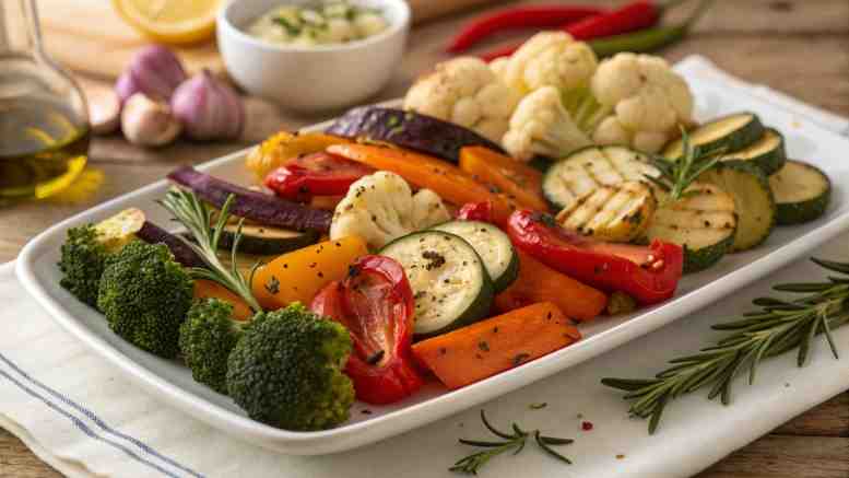 Best Oven Roasted Vegetables