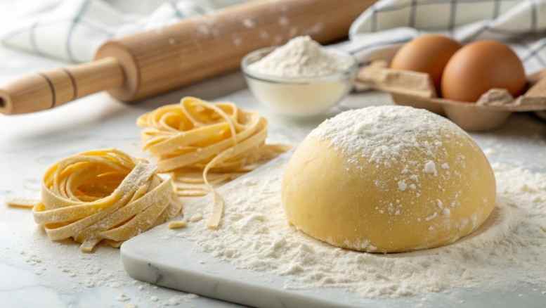 Best Homemade Pasta Dough