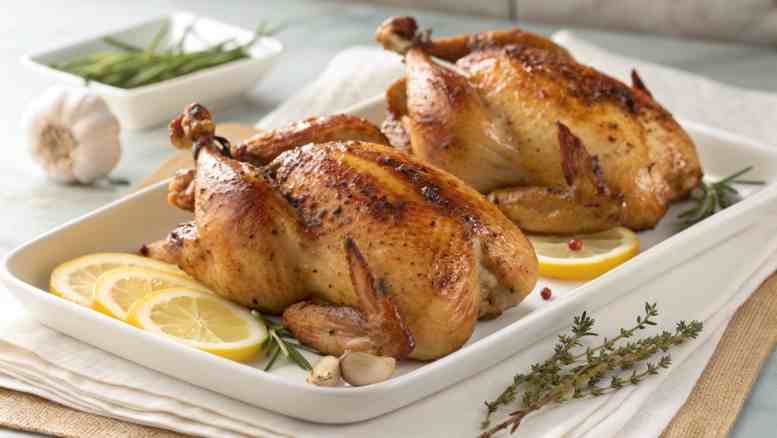 Best Baked Cornish Hens