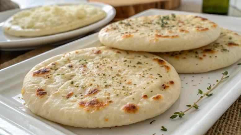 Best Cottage Cheese Flatbread