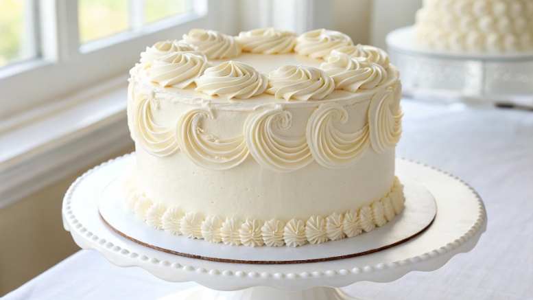Best White Cake Recipe