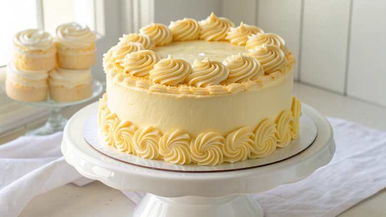 Best Yellow Cake Recipe