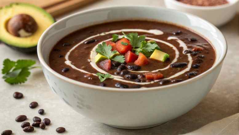 Best Black Bean Soup