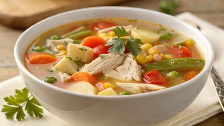 Best Chicken Vegetable Soup