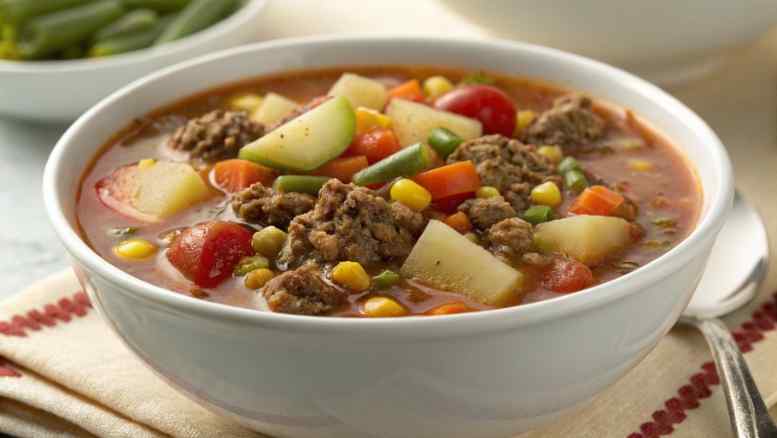 Best Ground Beef Soup