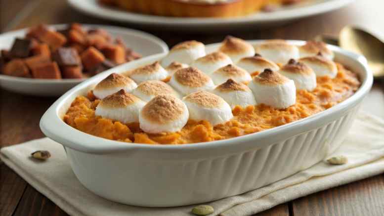Best Sweet Potato Casserole with Canned Yams