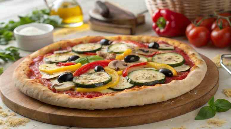 Best Veggie Pizza