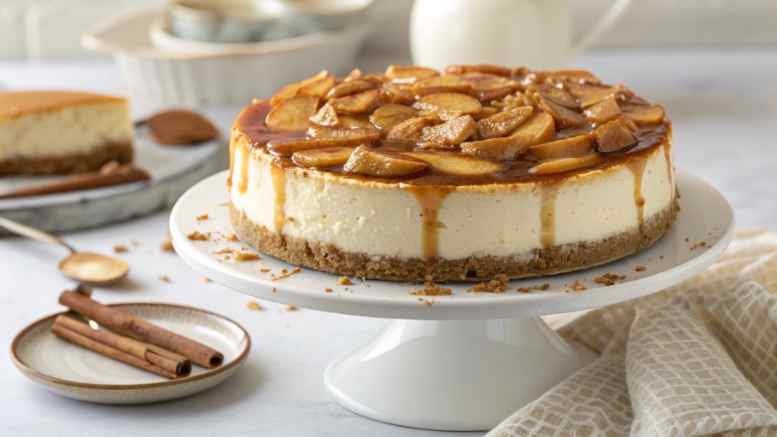 Best Apple Pie Cheesecake