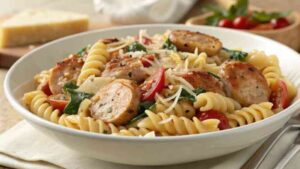 Best Chicken Sausage Pasta