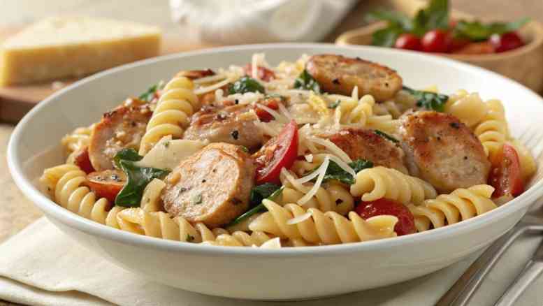 Best Chicken Sausage Pasta
