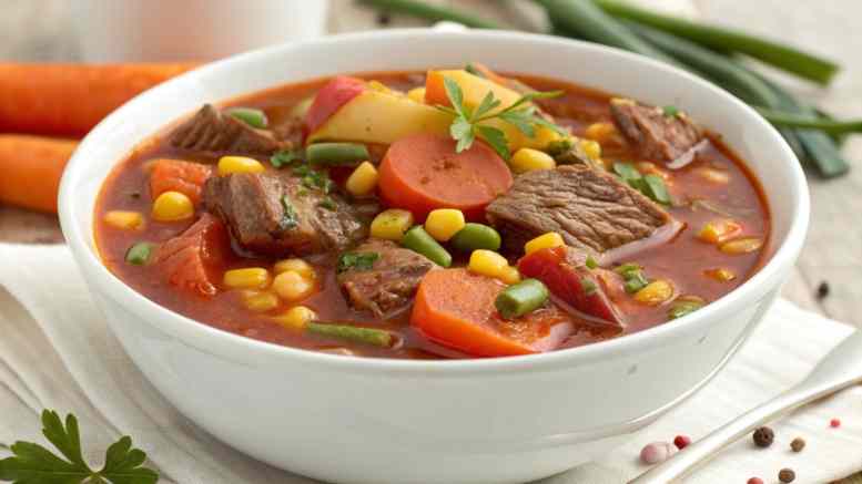 Best Crock Pot Vegetable Beef Soup