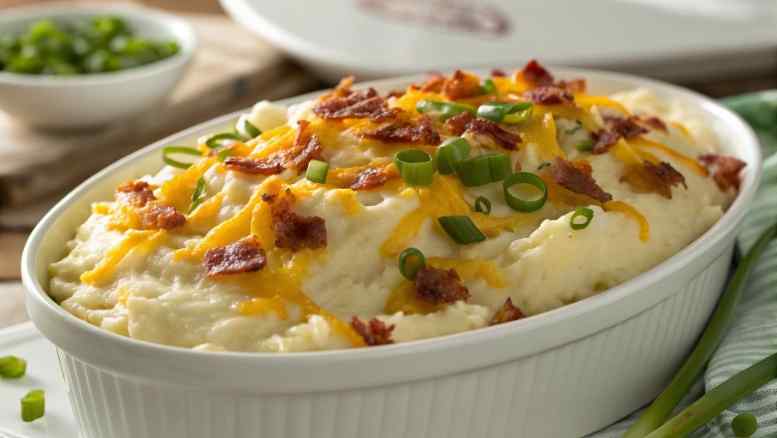Best Twice Baked Potato Casserole Recipe