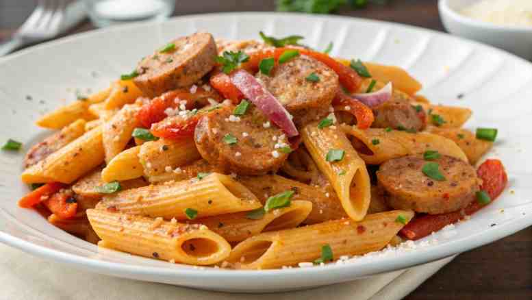 Best Andouille Sausage Pasta