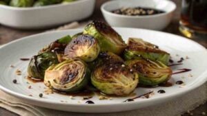 Best Balsamic Brussel Sprouts