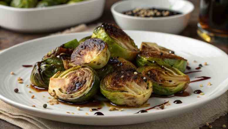 Best Balsamic Brussel Sprouts
