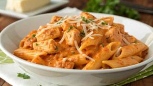 Best Buffalo Chicken Pasta