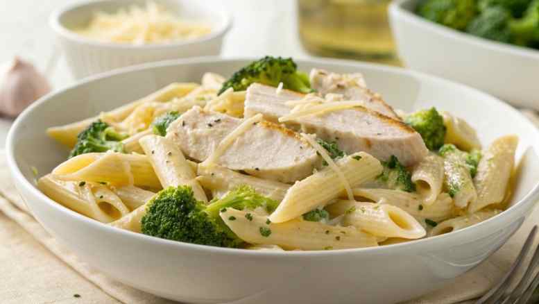 Best Chicken Broccoli Pasta