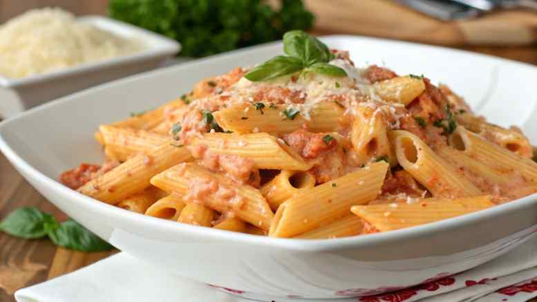 Best Vodka Pasta Recipe