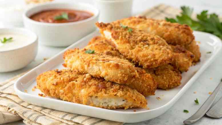Best Air Fryer Chicken Tenders