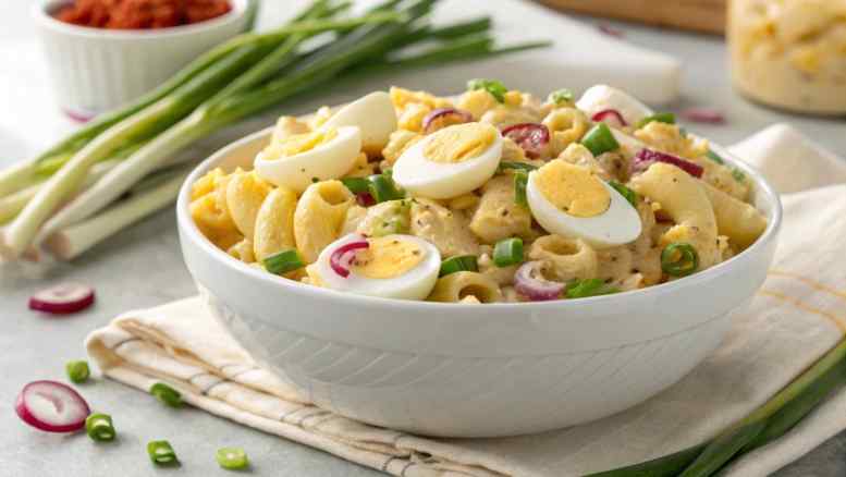 Best Deviled Egg Pasta Salad
