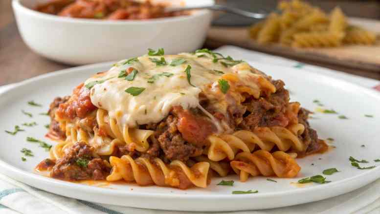 Best Hamburger Casserole