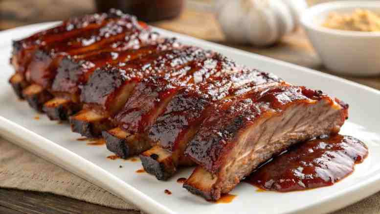 Best BBQ Ribs in the Oven