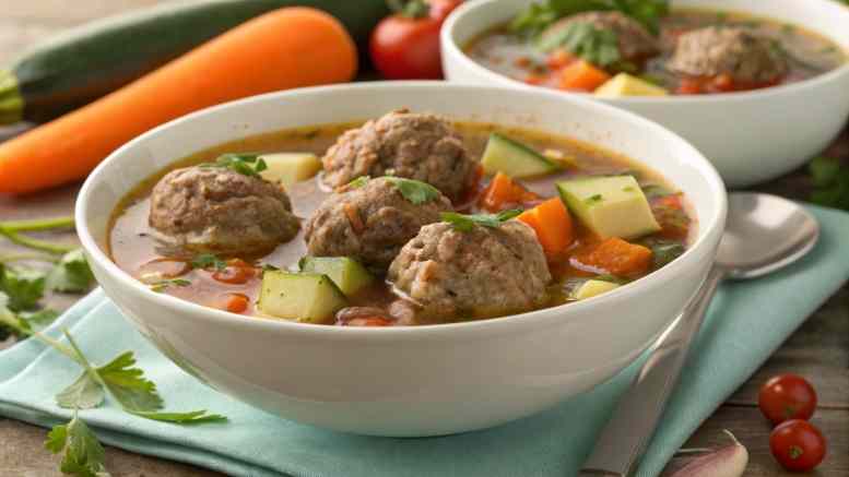 Best Albondigas Soup Recipe