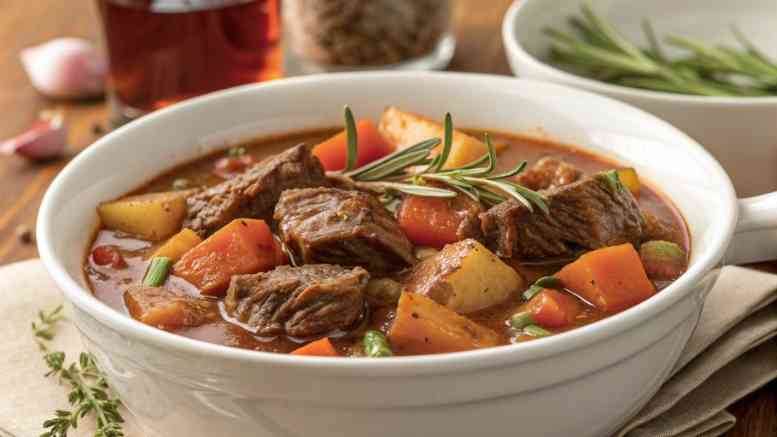 Best Crock Pot Beef Stew