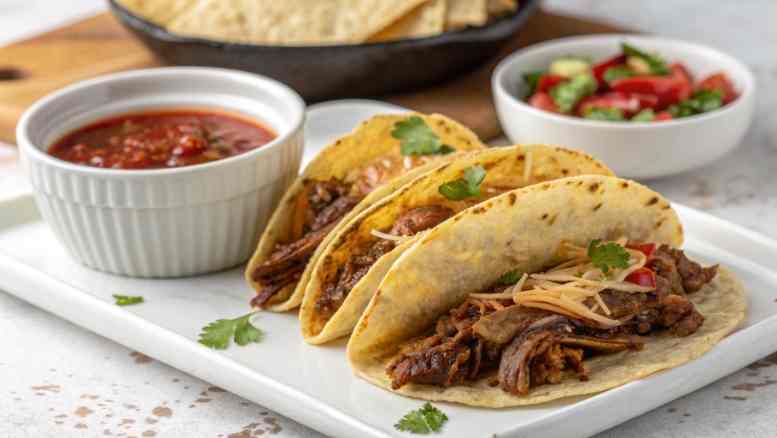 Best Crockpot Birria Tacos