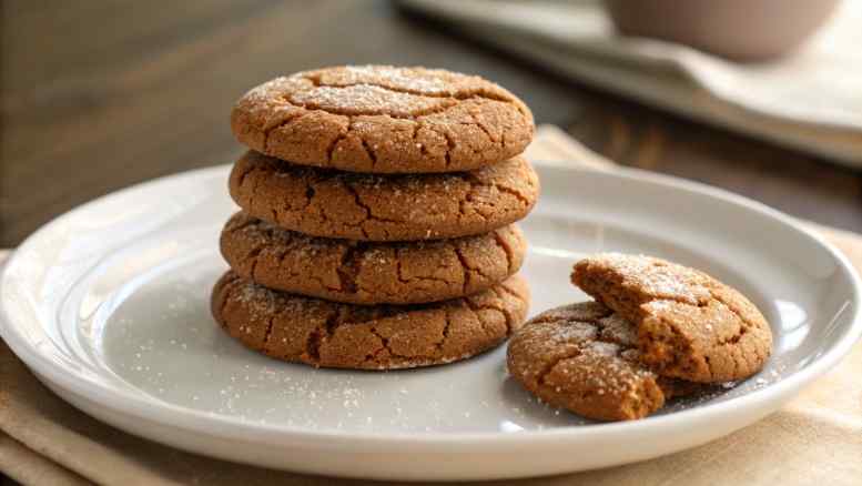 Best Gingersnap Cookies