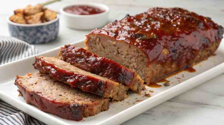 Best BBQ Meatloaf