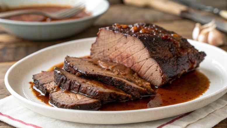 Best Slow Cooker Beef Brisket