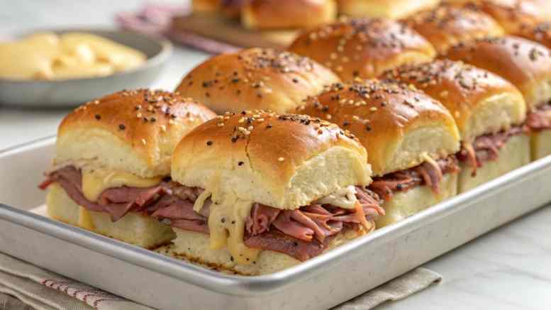 Best Roast Beef Sliders