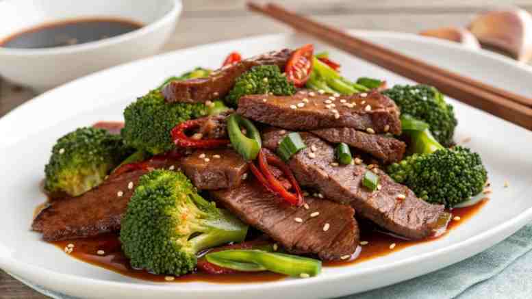 Best Beef Broccoli Stir Fry