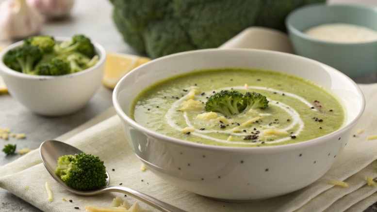Best Broccoli Soup