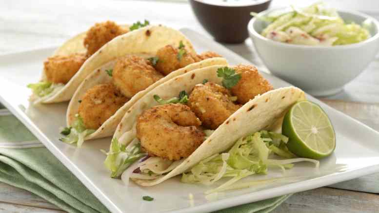 Best Fried Shrimp Tacos