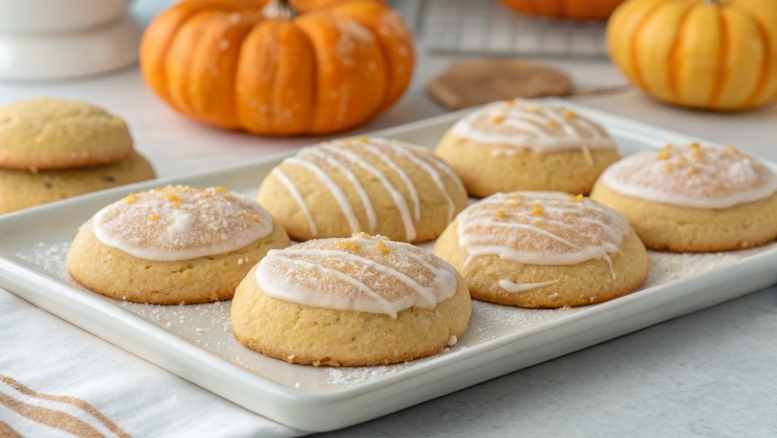 Best Pumpkin Sugar Cookies