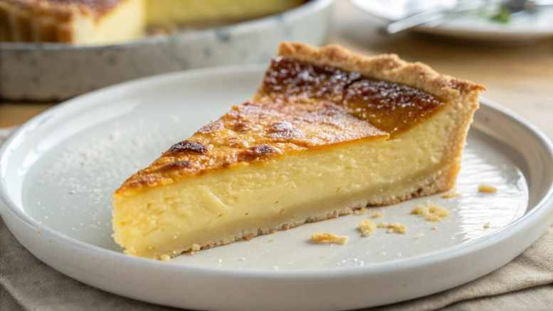 Best Buttermilk Pie Recipe