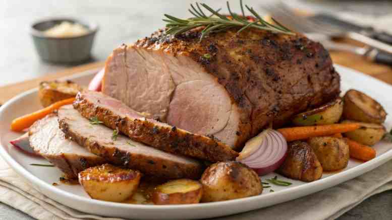 Best Pork Roast Recipe