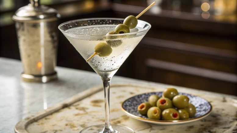 Best Dirty Martini Recipe