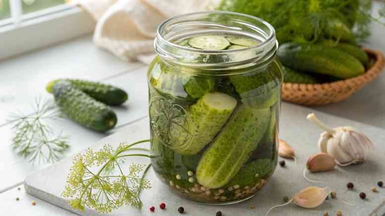 Best Dill Pickle Recipe