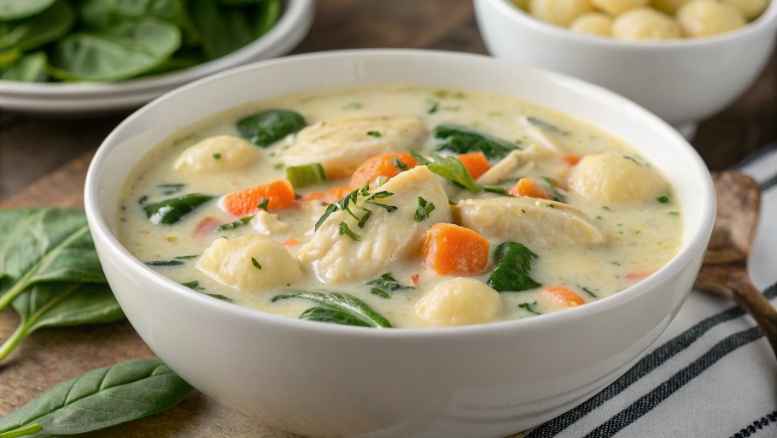 Best Chicken Gnocchi Soup