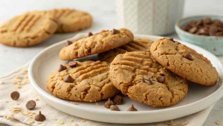 Best Peanut Butter Oatmeal Cookies