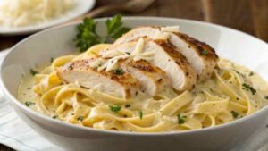 Best Chicken Fettuccine Alfredo