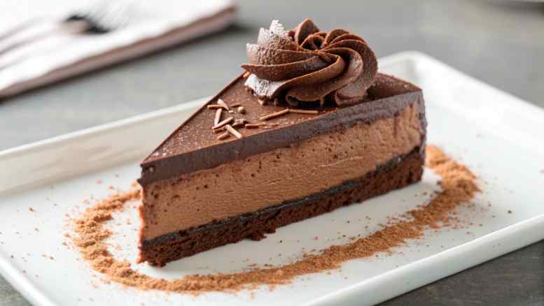 Best Chocolate Mousse Cake