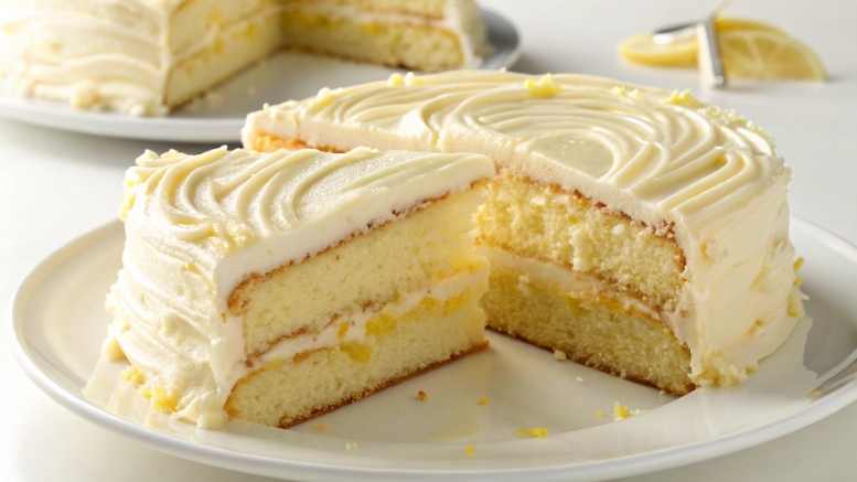 Best Lemon Cake Recipe