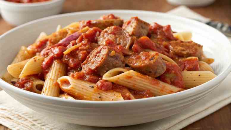 Best Italian Sausage Pasta